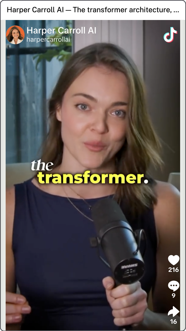 TikTok node